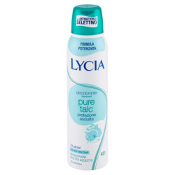 LYCIA PURE TALC DEO SPRAY 150 ML