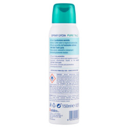 LYCIA TALCO PURO DEO SPRAY 150 ML