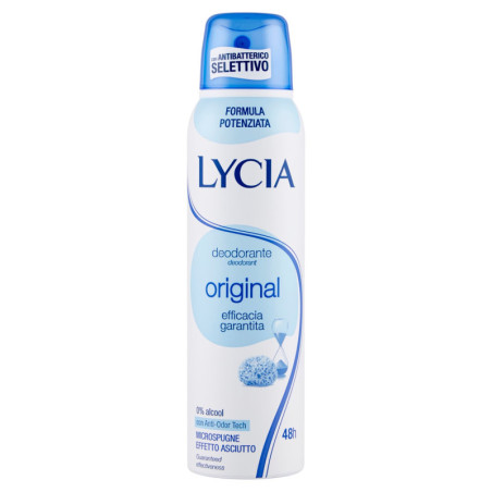 LYCIA ORIGINAL DEO SPRAY 150 ML