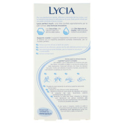 LYCIA PERFECT TOUCH STRISCE DEPILATORIE BRACCIA & GAMBE PELLI NORMALI 20 STRISCE + 2 SALVIETTINE