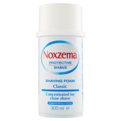 NOXZEMA PROTECTIVE SHAVE LENITIVA SCHIUMA DA BARBA CLASSIC 300 ML