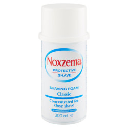 NOXZEMA PROTECTIVE SHAVE LENITIVA SCHIUMA DA BARBA CLASSIC 300 ML