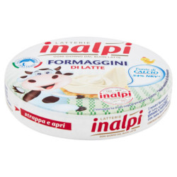 LATTERIE INALPI FORMAGGINI DI LATTE 140 G