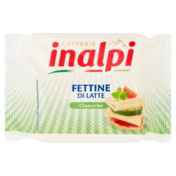 LATTERIE INALPI FETTINE DI LATTE CLASSICHE 350 G