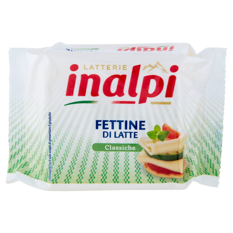 Latterie inalpi Fettine di Latte Classiche 350 g