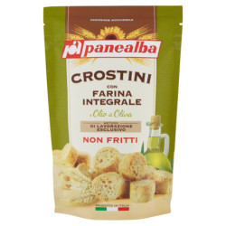 PANEALBA CROSTINI MIT VOLLKORNMEHL UND OLIVENÖL 80 G