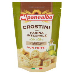 PANEALBA CROSTINI MIT VOLLKORNMEHL UND OLIVENÖL 80 G