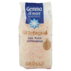 GEMMA DI MARE GLI INTEGRALI SALE ROSA DELL'HIMALAYA GROSSO 1000 G