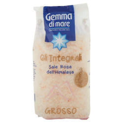 GEMMA DI MARE GLI INTEGRALI SALE ROSA DELL'HIMALAYA GROSSO 1000 G