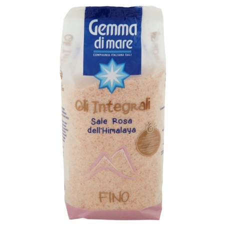 Gemma di mare Gli Integrali Sale Rosa dell'Himalaya Fino 1000 g