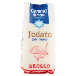 Gemma di mare Sale Marino Iodato Grosso 1000 g