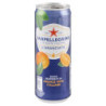 SANPELLEGRINO kohlensäurehaltige Getränke, Orange, 33 cl Dose