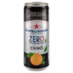 SANPELLEGRINO CHINÒ ZERO...