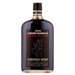 RÉGLISSE DU DIABLE NOIR ZANIN 0,70 L