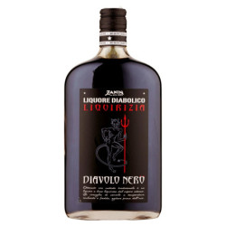 RÉGLISSE DU DIABLE NOIR ZANIN 0,70 L