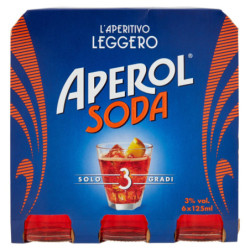 REFRESCO APEROL 6 X 125 ML