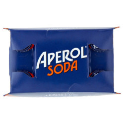 REFRESCO APEROL 6 X 125 ML