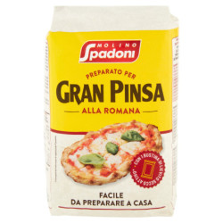 MOLINO SPADONI PRÉPARATION POUR GRAN PINSA ALLA ROMANA 1010 G