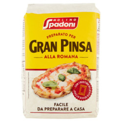 MOLINO SPADONI PRÉPARATION POUR GRAN PINSA ALLA ROMANA 1010 G