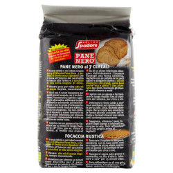 MOLINO SPADONI 1 KG OF 7 GRAIN BLACK BREAD MIX 1000 G