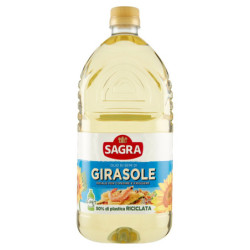 SAGRA OLIO DI SEMI DI GIRASOLE 2 L