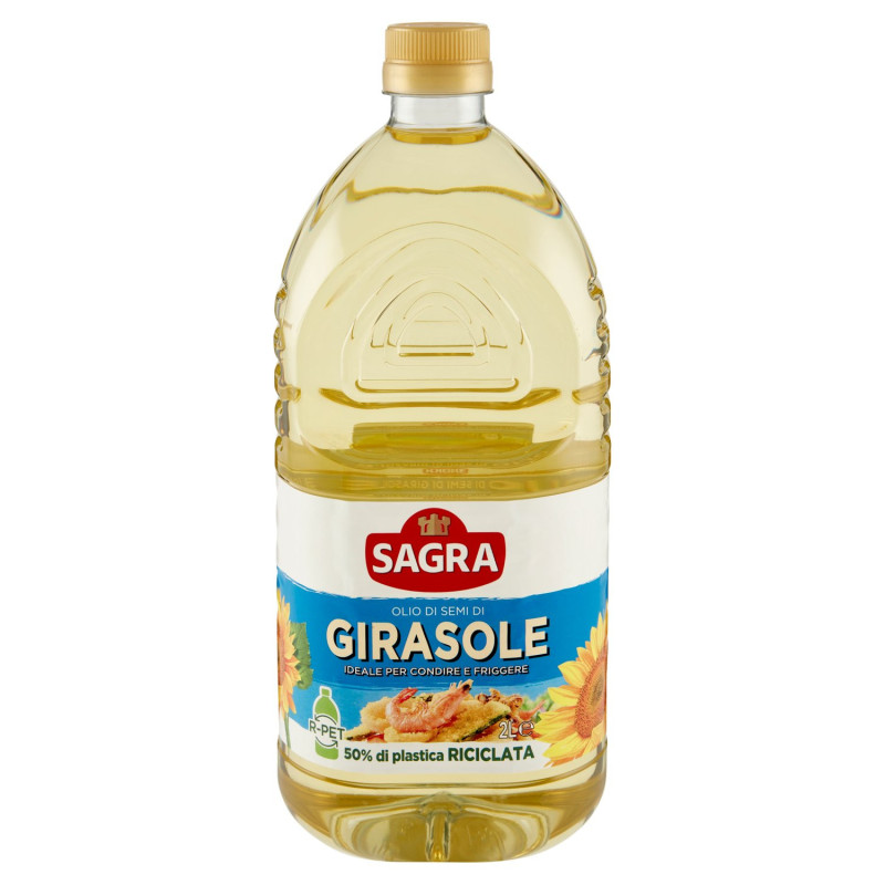 SAGRA OLIO DI SEMI DI GIRASOLE 2 L