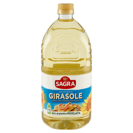 Sagra Olio di Semi di Girasole 2 L