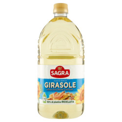 ACEITE DE SEMILLAS DE GIRASOL SAGRA 2 L