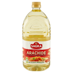 SAGRA OLIO DI SEMI DI ARACHIDE 2 L