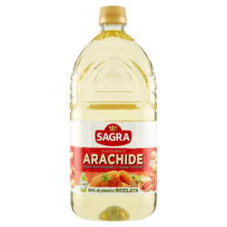 SAGRA OLIO DI SEMI DI ARACHIDE 2 L