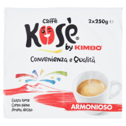 CAFÉ KOSÈ ARMONIOSO 2 X 250 G