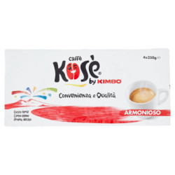 CAFFÈ KOSÈ ARMONIOSO 4 X 250 G