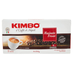 Kimbo Macinato Fresco 4 x 250 g