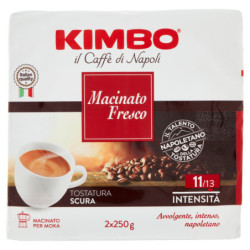 Kimbo Macinato Fresco 2 x...