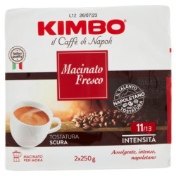 Kimbo Macinato Fresco 2 x 250 g