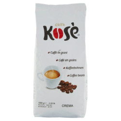 CAFÉ KOSÈ CREMA DE GRANOS DE CAFÉ 1000 G