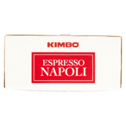 Kimbo Espresso Napoli Compatibili con le Macchine Nespresso* 10 x 5,5 g