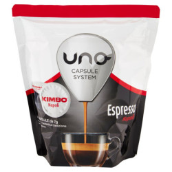 KIMBO UNO KAPSELSYSTEM ESPRESSO NAPOLI 16 X 7 G