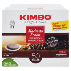 Kimbo Macinato Fresco 50 Cialde Compostabili* 365 g