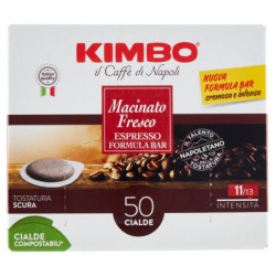 Kimbo Macinato Fresco 50 Cialde Compostabili* 365 g