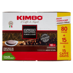 Kimbo Espresso Napoletano 95 Cialde Compostabili* 693,5 g