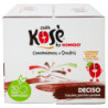 CAFÉ KOSÈ CÁPSULAS COMPOSTABLES* DECISO 50 X 7,3 G