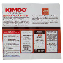 Kimbo Aroma Italiano Deciso...