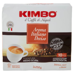 Kimbo Aroma Italiano Deciso 2 x 250 g