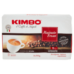 Kimbo Macinato Fresco 3 x...