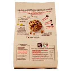 Galbusera Cereali G Granola e Frolla con Albicocca, Arancia e Mandorle 300 g