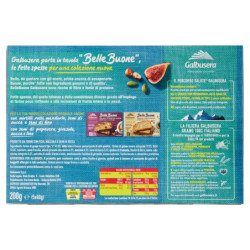 GALBUSERA BELLEBUONE FETTE SPESSE CON FICHI, NOCCIOLE E SEMI DI ZUCCA 5 X 40 G