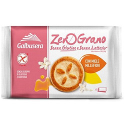 Galbusera ZeroGrano Senza Glutine con Miele Millefiori 6 x 36,7 g