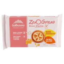 GALBUSERA ZEROGRANO GLUTEN-FREE WITH MILLEFIORI HONEY 6 X 36.7 G