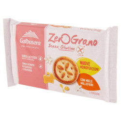 GALBUSERA ZEROGRANO GLUTEN-FREE WITH MILLEFIORI HONEY 6 X 36.7 G